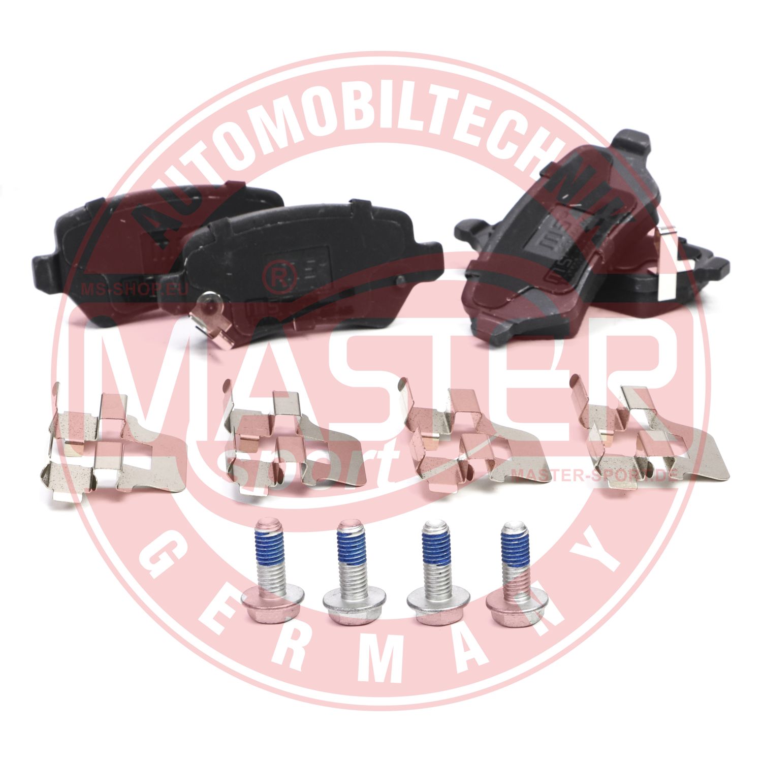 Placute frana MASTERSPORT GERMANY 13046028682N-SET-MS
